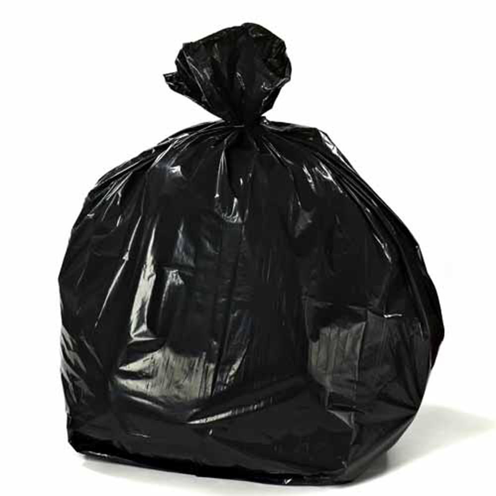 Plasticplace 6 Gallon Trash Bags, Clear (100 Count)